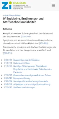 Zi-Kodierhilfe App android App screenshot 6