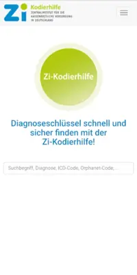 Zi-Kodierhilfe App android App screenshot 8